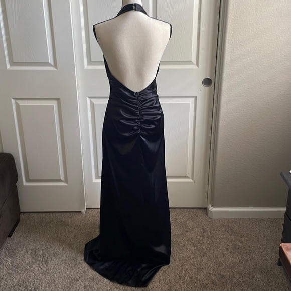 Zum Zum by Niki Livas Satin Dress Size 9-10 - Picture 3 of 14